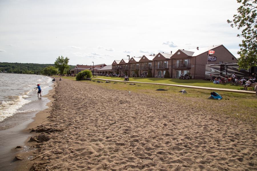Waterfront Inn New Liskeard Exterior foto